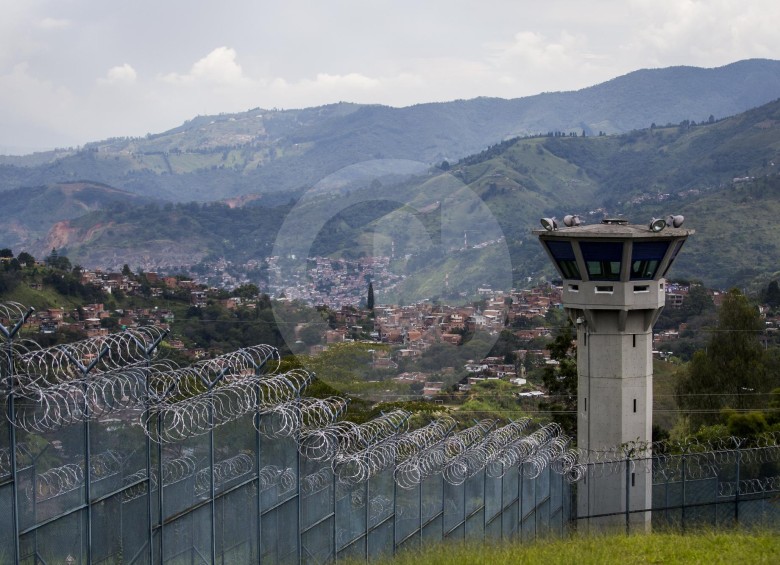 Cárcel El Pedregal de Medellín. FOTO JULIO CÉSAR HERRERA