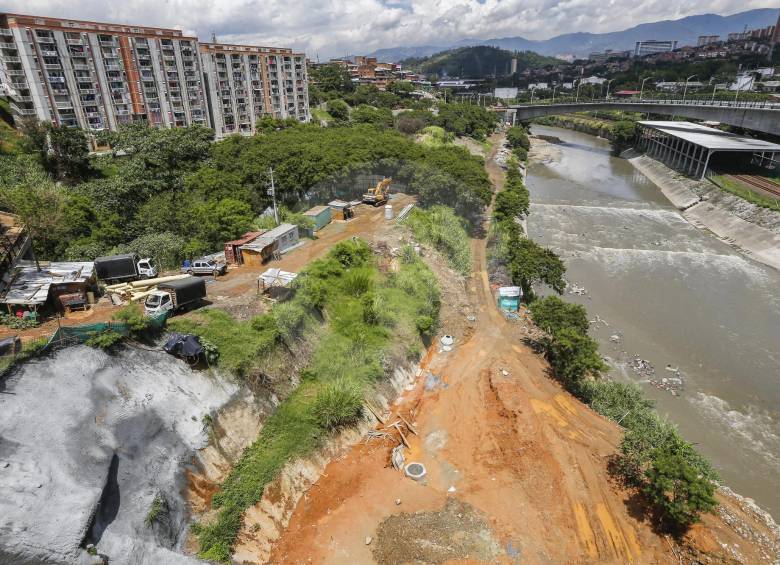 El diseño del proyecto Regional Norte contempla 1.100 lotes y la recuperación de la faja de retiro del río para el desarrollo futuro del tren de cercanías en 3,1 kilómetros. FOTO Julio césar Herrera