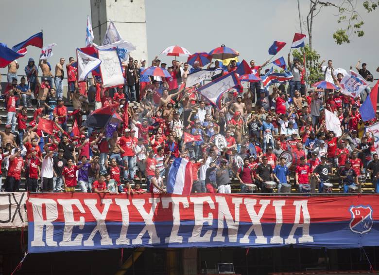 Medellín disputará su primer título del año ante Independiente Santa Fe. FOTO Manuel Saldarriaga 