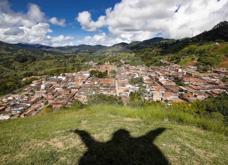 Aún falta que se realice una audiencia pública antes de que la Anla decida si autoriza la licencia ambiental de la mina de cobre en Jericó. FOTO Jaime Pérez