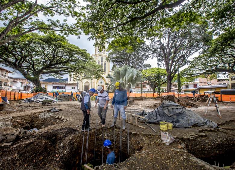 Para la adecuación y el mejoramiento del parque, la Gobernación de Antioquia aportó $1.800 millones. FOTO juan antonio sánchez