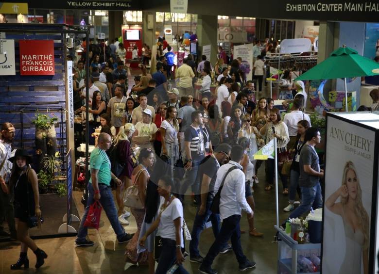 La feria tiene un espacio gratuito que es el pabellón del conocimiento. FOTO EMANUEL ZERBOS