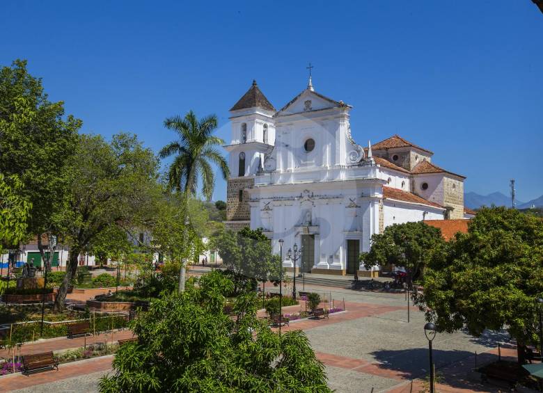 Santa Fe de Antioquia es uno de los sitios turísticos con mayor demanda en este departamento. Foto Jaime Pérez