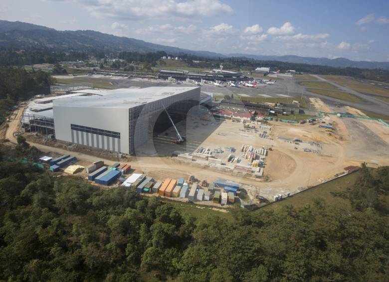 Avianca invierte en el aeropuerto José M. Córdova $3.700 millones en un novedoso centro logístico. FOTO Esteban Vanegas