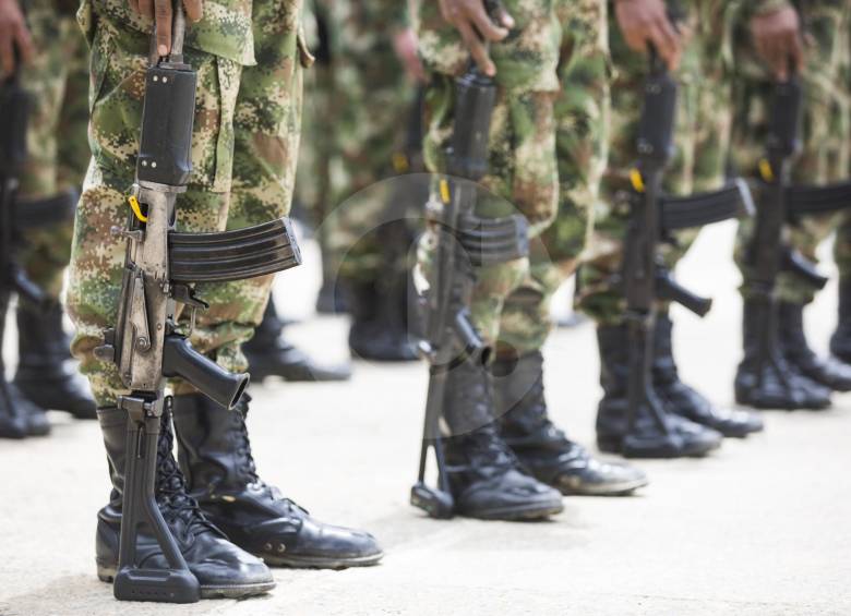 Más de 2.000 miembros de la Fuerza Pública están sometidos y deben comparecer ante la JEP. FOTO Edwin Bustamante