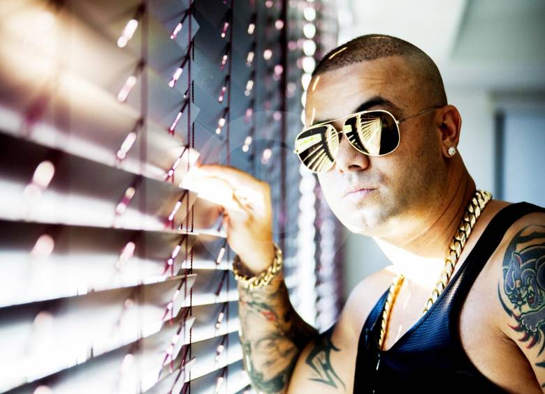 El cantante puertorriqueño de reguetón y el pop latino conocido como Wisin, W o el tigre. FOTO Archivo Mario Valencia 