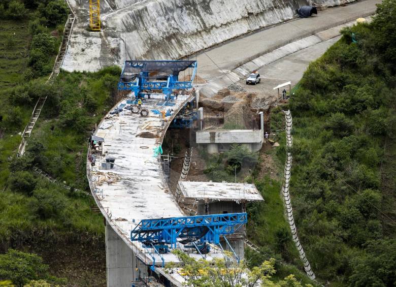 Las inversiones de los empresarios de la construcción en Antioquia fueron destacadas por la Cámara de Comercio de Medellín. Foto Camilo Suárez
