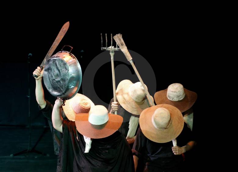 El Teatro Matacandelas inaugura este 27 de marzo, Día internacional del teatro, su nueva sala. La compañía de teatro tuvo un recorrido arduo para conseguir los fondos que necesitaban. FOTO Donaldo Zuluaga