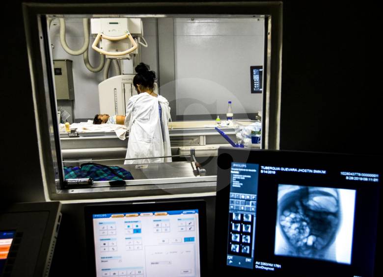El hospital cuenta con una dependencia de cuidados intensivos dedicada especialmente a la atención de neonatos. FOTO JULIOHERRERA