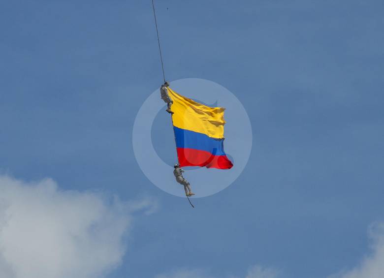 Fuerzas militares y la Fiscalía investigan los hechos. FOTO CARLOS VELÁSQUEZ