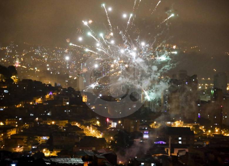 Detonaciones aumentan la probabilidad de sufrir afectaciones a la salud, según expertos. FOTO: RÓBINSON SÁENZ