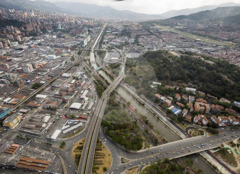 Los planes de desarrollo trazan la ruta para el avance del Valle de Aburrá en su conjunto hasta 2019. FOTO Esteban Vanegas