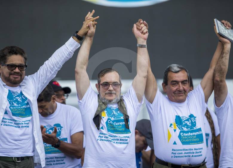 En septiembre de 2016, las Farc realizaron en los LLanos del Yarí (foto) su última conferencia. En ese mes se conoció la primera disidencia. FOTO Esteban Vanegas