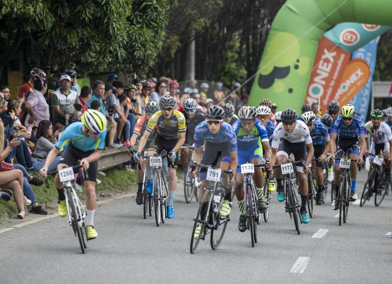 Corredores de gran nivel harán parte de las etapas de ruta que se realizan este fin de semana. FOTO SANTIAGO MESA