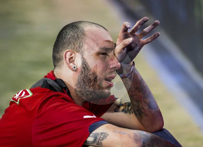 Disfrutaron y se ilusionaron en la antesala y en muchos pasajes del partido. Luego, tras el final de encuentro, los hinchas expresaorn el dolor porque el título se esfumó. FOTO Jaime Pérez