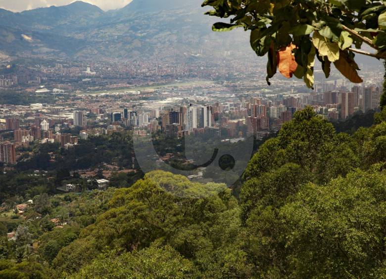 Panorámica de Medelín. FOTO ARCHIVO EDWIN BUSTAMANTE