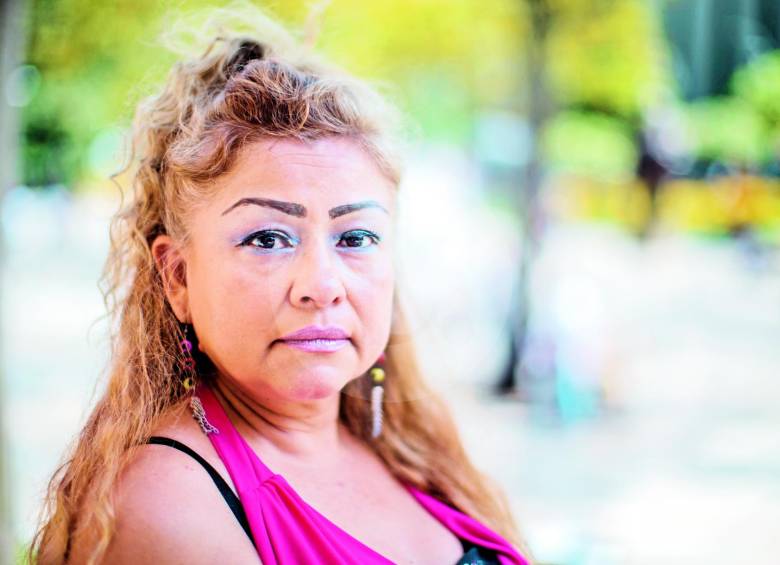 Jacqueline Duque. FOTO ESTEBAN VANEGAS