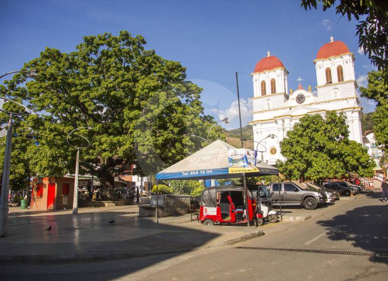 En Sopetrán se presenta la mayor cantidad de casos en una alcaldía. FOTO CARLOS VELÁSQUEZ