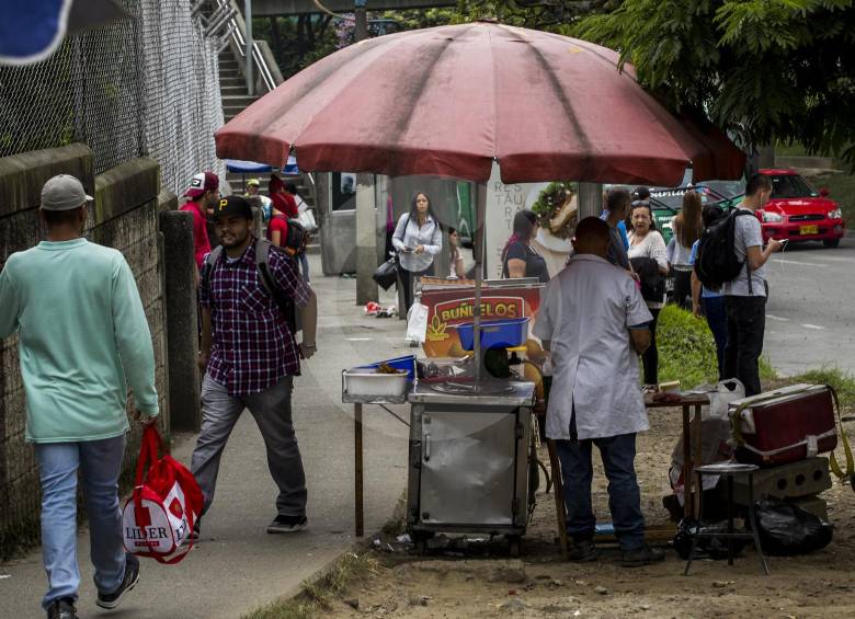 Medellín terminó 2019 con el dato de desempleo a la baja. FOTO JAIME PÉREZ MUNEVAR