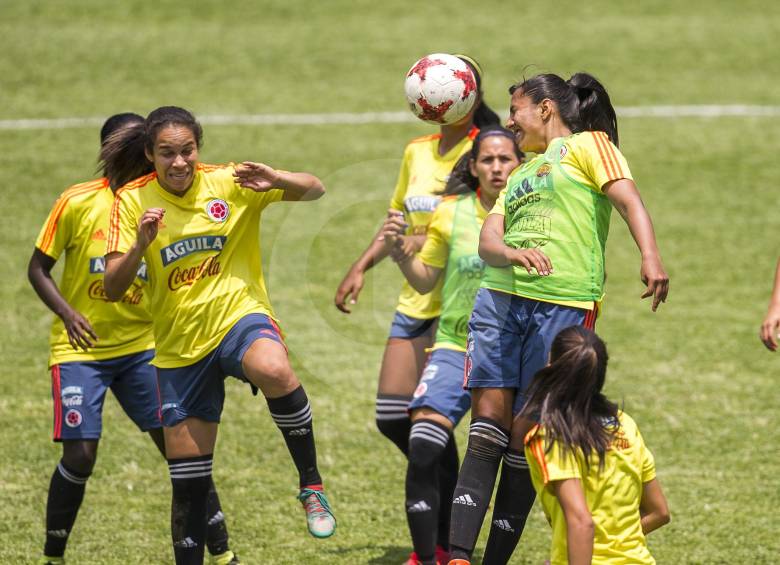 El último proceso de Selección falló. Quedó sin cupos al Mundial y Olímpicos. FOTO Carlos Velásquez 