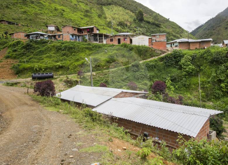 Santa Lucía fue fundada por tres familias que se esparcieron por la zona. Para ver más imágenes visite elcolombiano.com 