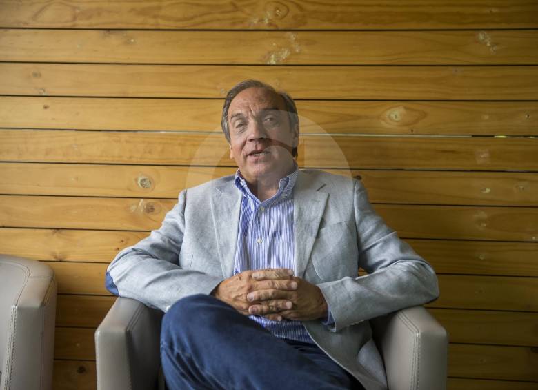 Exgobernador de Antioquia, Luis Alfredo Ramos. FOTO: Esteban Vanegas