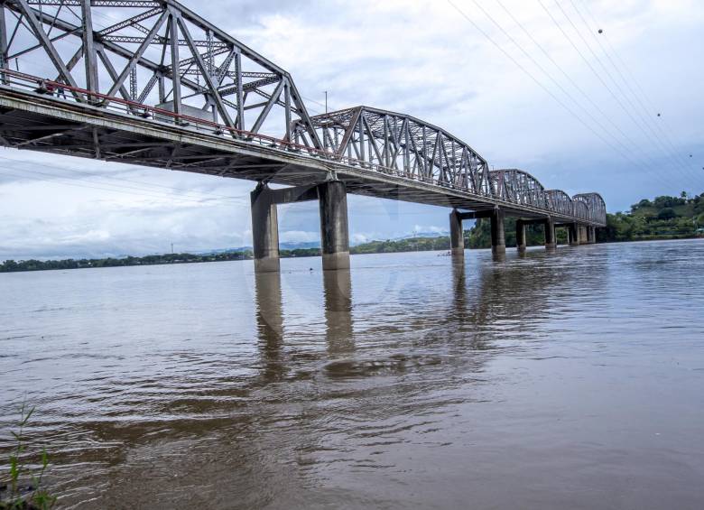 Río Magdalena a la altura de Puerto Berrío, Antioquia. FOTO JUAN ANTONIO SÁNCHEZ