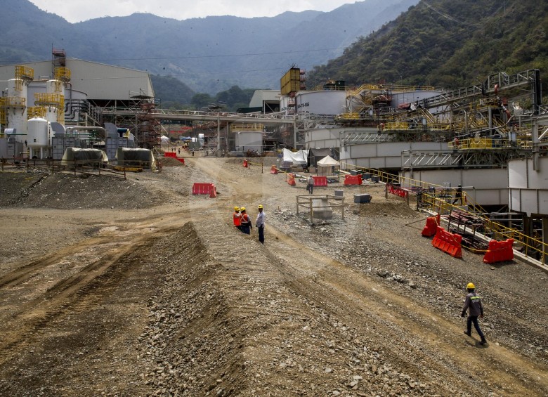 La empresa propietaria de la mina reportó que máximo 40 ciudadanos chinos trabajarán en el proyecto. FOTO julio césar herrera