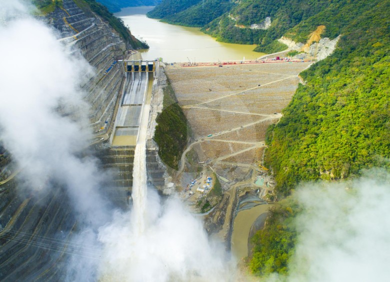 En enero de este año, CDPQ informó que apoyaría con US$250 millones para el proyecto hidroeléctrico Ituango, que construye EPM. Foto: Juan David Úsuga.