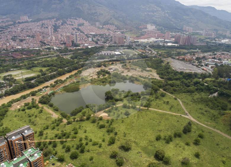 El lote en el que estará el autódromo tiene 92 hectáreas. Avalúo era de $322.000 millones en 2014. FOTO Esteban Vanegas
