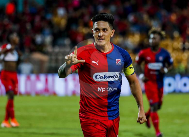 Germán Cano es la gran preocupación en el equipo rojo. Un goleador de su clase es necesario en un partido tan importante como el de este domingo ante Petrolera. FOTO jaime pérez