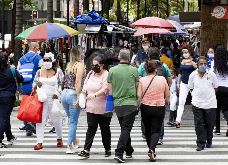 Evitar aglomeraciones, usar tapabocas y lavarse las manos, claves para prevenir el coronavirus. FOTO Jaime Pérez Munévar