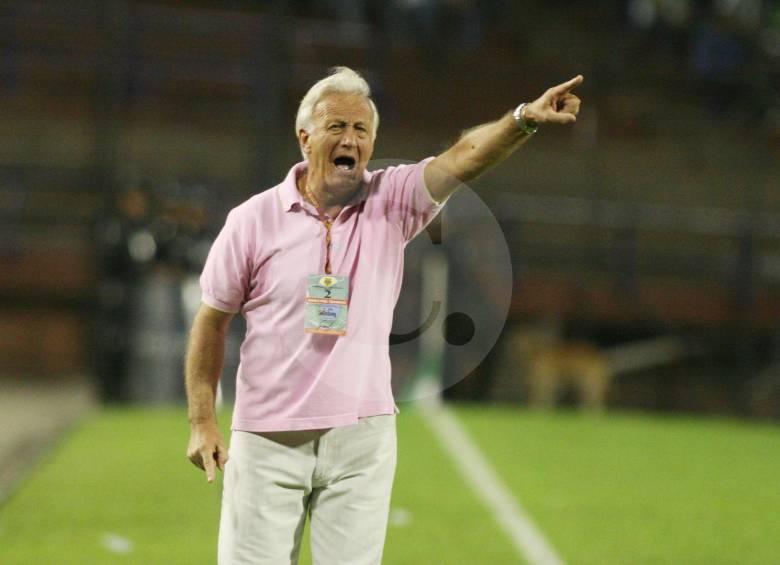Ramón Cabrero condujo a Lanús a una de sus mejores épocas deportivas. FOTO JUAN ANTONIO SÁNCHEZ
