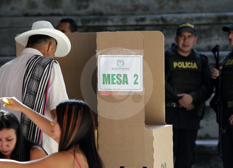 Los ciudadanos se exponen a hasta 36 meses de cárcel por delitos como, por ejemplo, recibir dinero a cambio de su voto. FOTO Jaime Pérez