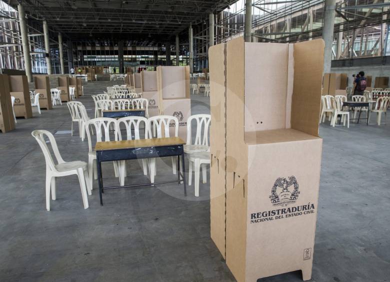 Uno de los problemas que detectó la MOE es la falta de medidas para garantizar elecciones en sitios lejanos. FOTO Esteban Vanegas