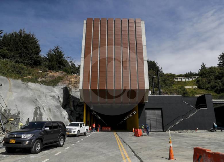 El túnel se inaugurará el 15 de agosto. FOTO: ESTEBAN VANEGAS