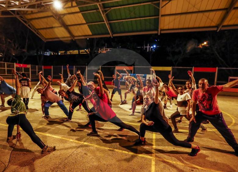 La unidad de Castilla sorprende con su gran oferta de actividad física. Es una de las más visitadas en Medellín. FOTOs jaime pérez