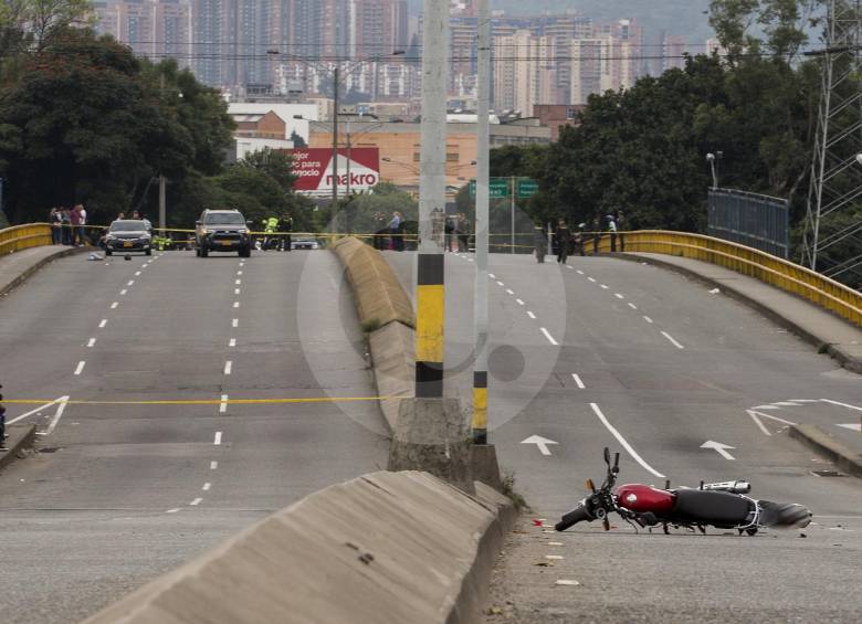 Las dos víctimas eran mayores de edad y fueron sorprendidos atracando en flagrancia. FOTOS SANTIAGO MESA