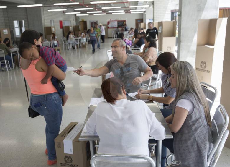 Las elecciones regionales serán el próximo 27 de octubre.FOTO Edwin Bustamante Restrepo