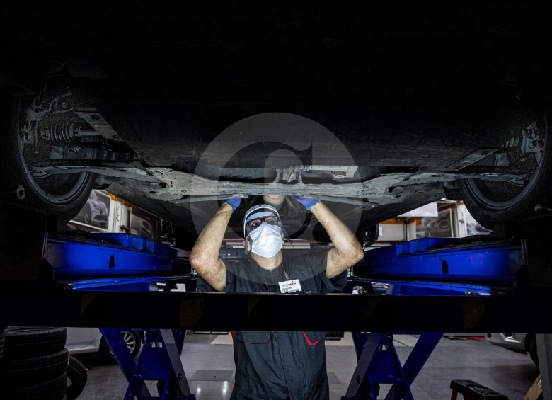 Según el Dane, 75,6 % de las empresas mostró una caída en la demanda en mayo. FOTO: Jaime Pérez Munévar.