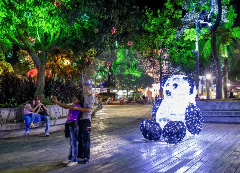Las calles de Itagüí cuentan la historia de un sueño de Navidad
