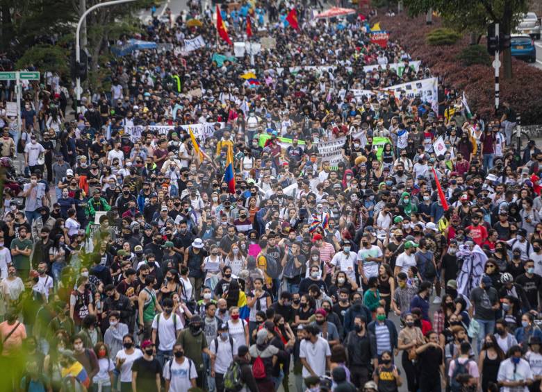 La decisión de la Corte se da en un contexto de nuevas movilizaciones contra presuntos abusos de la Policía. FOTO Carlos Velásquez