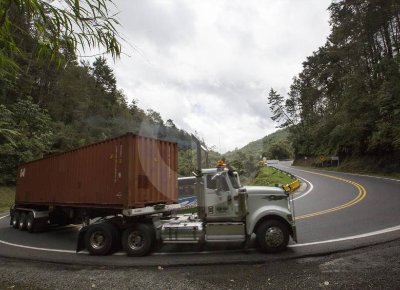 Entre enero y agosto de este año, los transportadores de carga por carretera han movilizado 69,32 millones de toneladas, según el Registro Nacional de Despacho de Carga. FOTO Edwin Bustamante