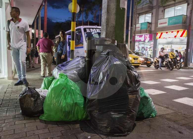 En Medellín y demás municipios del Área Metropolitana hay un reto grande por reciclar la mayor cantidad de basuras, a través de procesos de educación ciudadana. FOTO Edwin Bustamante