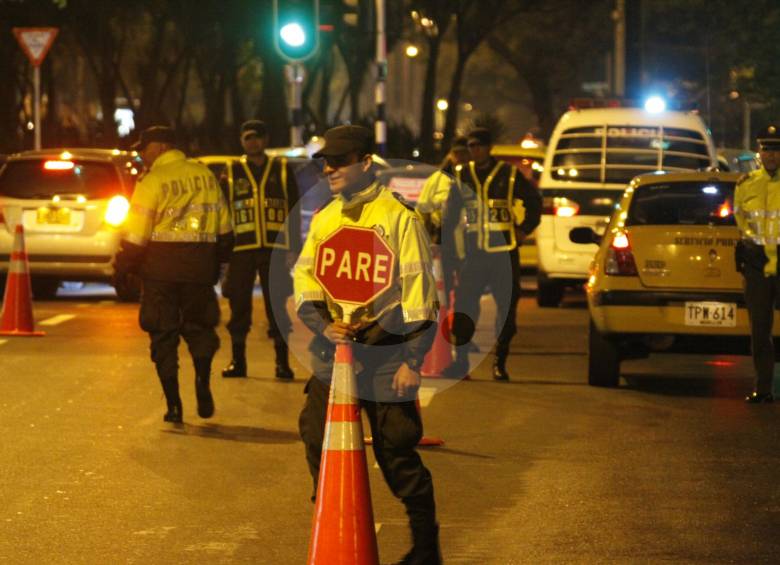 La intolerancia y mala convivencia reinó en gran parte del Valle de Aburrá. FOTO Edwin Bustamante