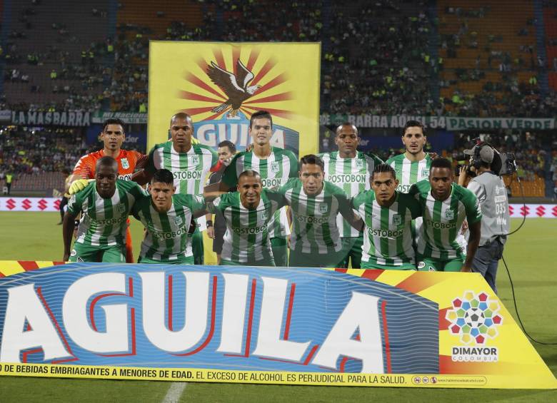 Atlético Nacional, el de mayor ingresos en 2017. FOTO MANUEL SALDARRIAGA