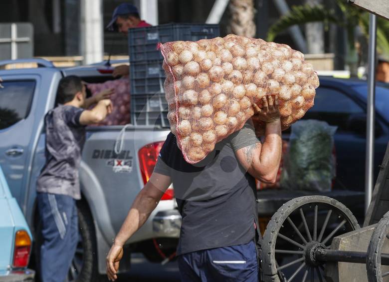 La variación en el costo de vida de la ciudad cerró en 4,49 %, mientras que el promedio nacional alcanzó el 3,80 %. FOTO MANUEL SALDARRIAGA QUINTERO