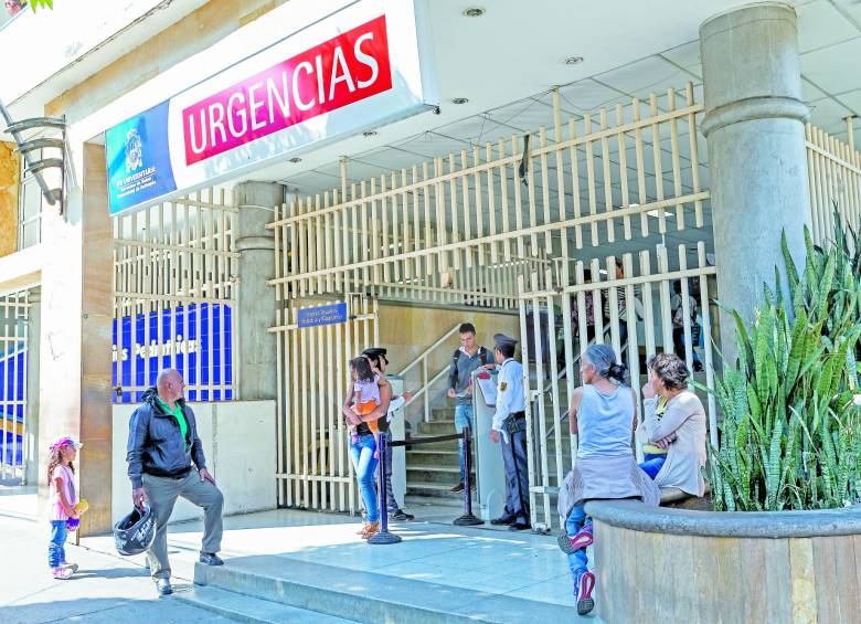 Los servicios de la IPS Universitaria están concentrados en la Clínica León XIII, en inmediaciones de Carabobo Norte. FOTO JAIME PÉREZ MUNEVAR