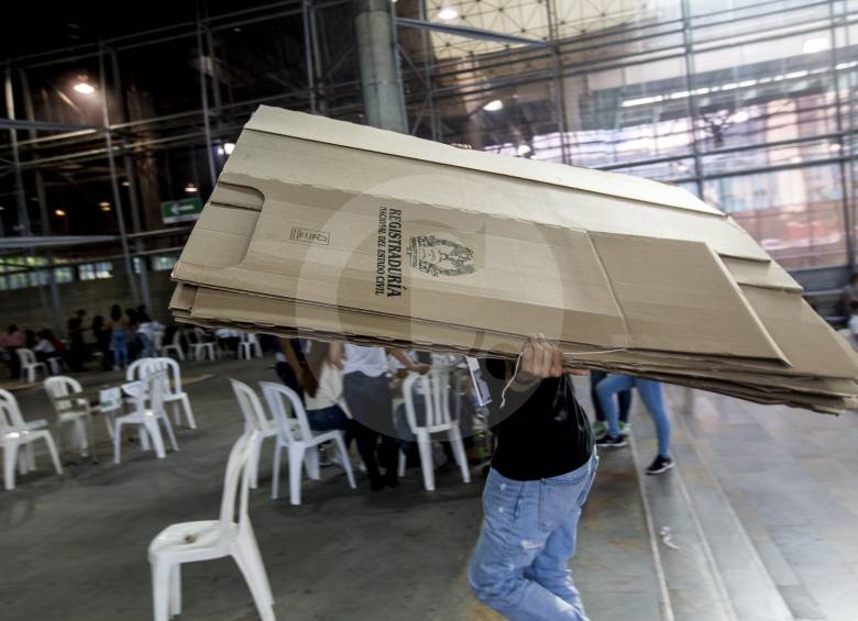 Las cuentas claras de las campañas permiten hacer vigilancia ciudadana. FOTO SANTIAGO MEZA