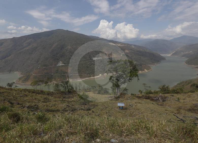 El embalse de Hidroituango tiene una longitud de 70 kilómetros, aguas arriba del sitio de presa. FOTO DE ARCHIVO: MANUEL SALDARRIAGA